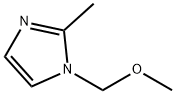 1H-Imidazole,1-(methoxymethyl)-2-methyl-(9CI) Struktur