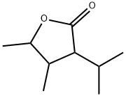 2(3H)-Furanone,dihydro-4,5-dimethyl-3-(1-methylethyl)-(9CI) 结构式