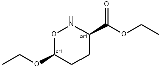 2H-1,2-Oxazine-3-carboxylicacid,6-ethoxytetrahydro-,ethylester,(3R,6S)-rel-(9CI)|