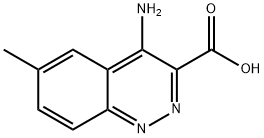 3-Cinnolinecarboxylicacid,4-amino-6-methyl-(9CI)|