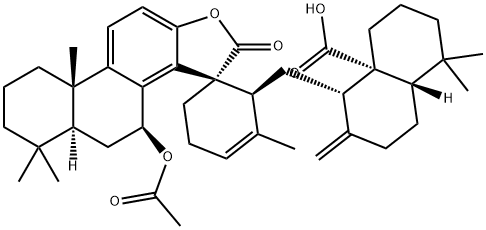 ヒスピダニンB 化学構造式