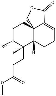 Dodovislactone A 化学構造式