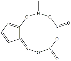 4H-Cyclopentoxazole-4,6(5H)-dione,2-methyl-(9CI) Structure