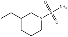 1-Piperidinesulfonamide,3-ethyl-(8CI)|