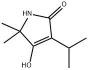 2H-Pyrrol-2-one,1,5-dihydro-4-hydroxy-5,5-dimethyl-3-(1-methylethyl)-(9CI)|