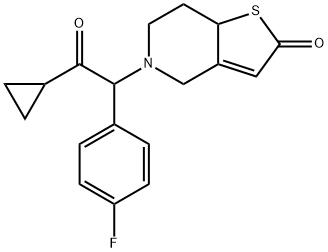 IZCHRAOWOKMDHU-UHFFFAOYSA-N 化学構造式