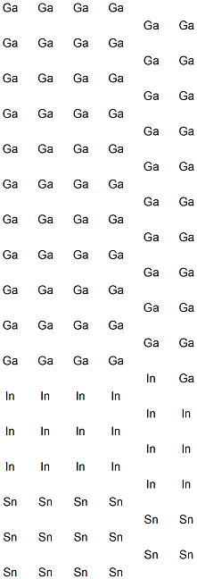 161848-72-2 gallium alloy GF