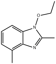 1H-Benzimidazole,1-ethoxy-2,4-dimethyl-(9CI) Structure