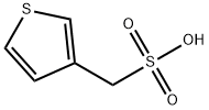 thiophen-3-ylMethanesulfonic acid Structure