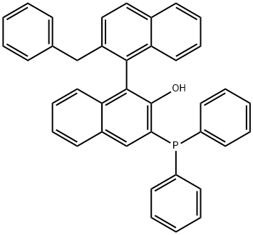 1621627-50-6 2'-苄基-2-羟基-3-(二苯基膦基)-[1,1'-联萘]
