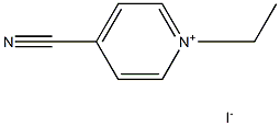 1622-95-3 PYRIDINIUM,4-CYANO-1-ETHYL-, IODIDE (1:1)