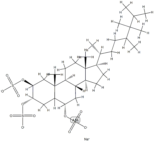 162232-39-5 ophirapstanol trisulfate