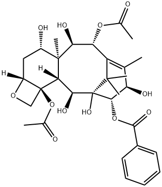 浆果赤霉素 X 结构式