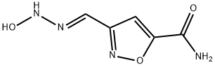 5-Isoxazolecarboxamide,3-[(E)-(hydroxyamino)iminomethyl]-(9CI) 结构式