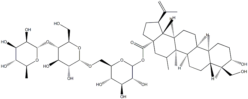 pulsatilloside C Struktur