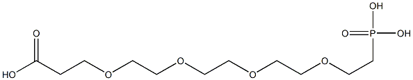 Carboxy-PEG4-phosphonic acid,1623791-69-4,结构式