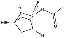 162427-13-6 Bicyclo[2.2.1]heptan-2-ol, 5,6-difluoro-, acetate, (2-endo,5-exo,6-exo)- (9CI)