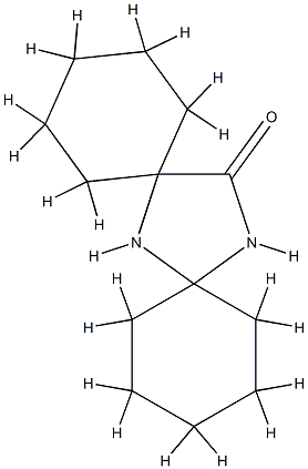 7,14-diazadispiro[5.1.5.2]pentadecan-15-one,16256-41-0,结构式