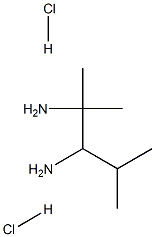 1,2-PropanediaMine, 2-Methyl-N1-(1-Methylethyl)-, (Hydrochloride) (1:2) Struktur