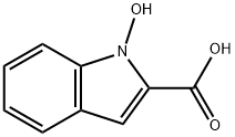 1H-Indole-2-carboxylicacid,1-hydroxy-(9CI) Structure