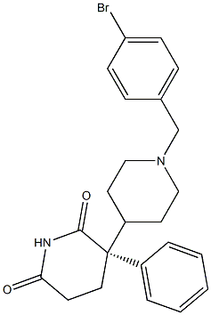 4-bromodexetimide Structure