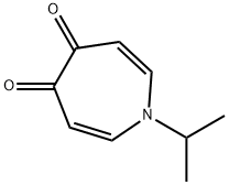 1H-Azepine-4,5-dione,1-(1-methylethyl)-(9CI) Structure