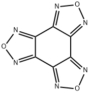 Benzo[1,2-c:3,4-c':5,6-c'']tris[1,2,5]oxadiazole 结构式