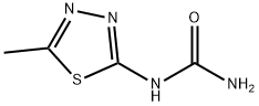 Urea,  (5-methyl-1,3,4-thiadiazol-2-yl)-  (6CI,8CI,9CI),16279-23-5,结构式