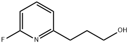 2-Pyridinepropanol,6-fluoro-(9CI) Structure