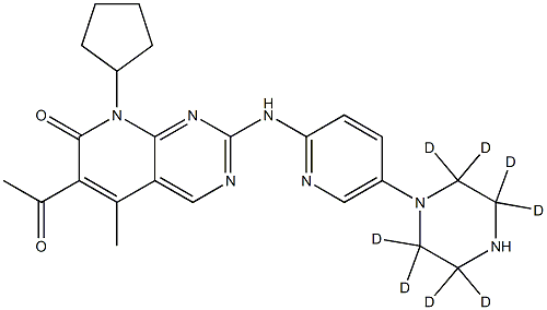 Palbociclib-d8|帕博西尼-D8