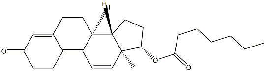 群勃龙庚酸酯, 1629618-98-9, 结构式