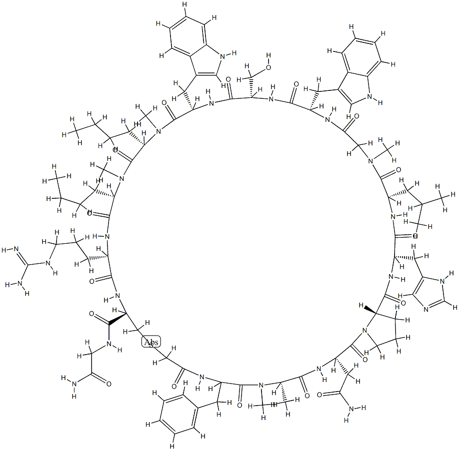 PD-1/PD-L1 Inhibitor 3 Structure