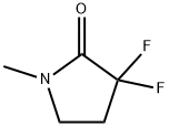 2-Pyrrolidinone,3,3-difluoro-1-methyl-(9CI) Structure