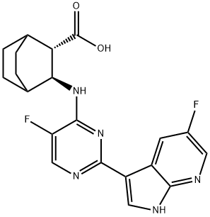 Pimodivir Structure