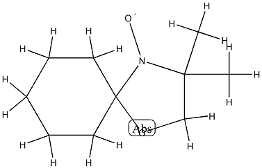 DOXYL-cyclohexane Struktur