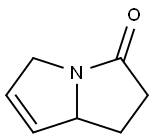 3H-Pyrrolizin-3-one,1,2,5,7a-tetrahydro-(9CI) 结构式