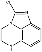 4H-Imidazo[1,5,4-de]quinoxaline,2-chloro-5,6-dihydro-(9CI) Struktur