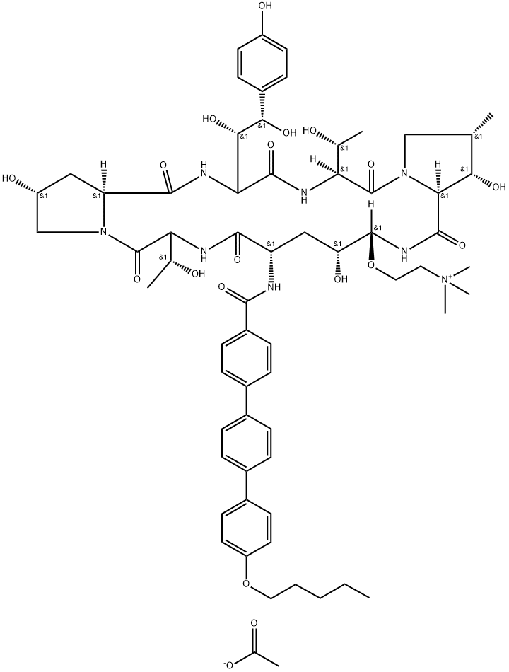 Hydronidone 结构式