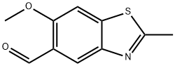 163257-32-7 5-Benzothiazolecarboxaldehyde,6-methoxy-2-methyl-(9CI)