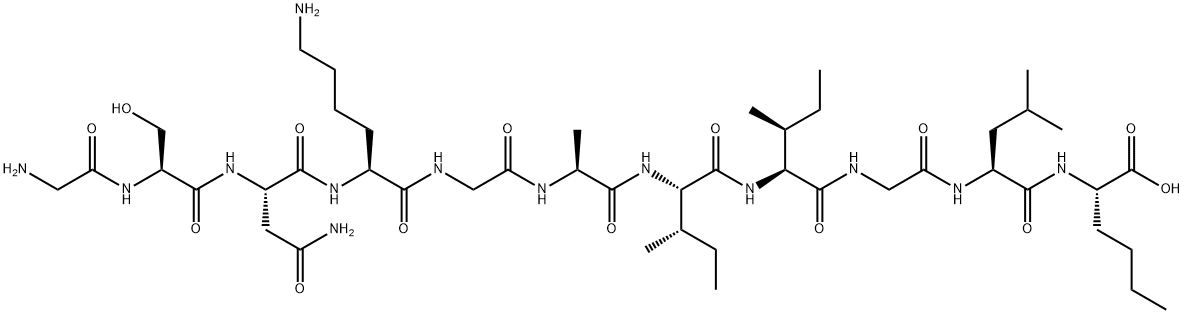 GSNKGAIIGL-NLE Structure