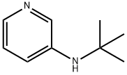 3-Pyridinamine,N-(1,1-dimethylethyl)-(9CI) Structure