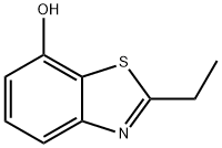 7-Benzothiazolol,2-ethyl-(9CI),163299-22-7,结构式