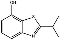 7-Benzothiazolol,2-(1-methylethyl)-(9CI) Structure