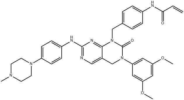 FIIN-2, 1633044-56-0, 结构式