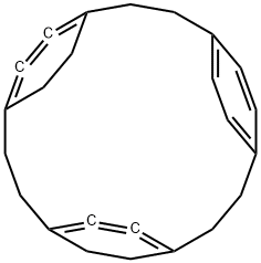 Tetracyclo[14.2.2.24,7.210,13]tetracosa-2,4,6,8,10,12,14,16,18(1),19,21,23-dodecaene Structure