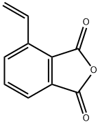 1,3-Isobenzofurandione,4-ethenyl-(9CI) 化学構造式