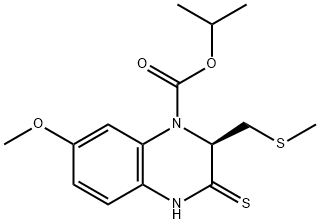 HBY-097 化学構造式