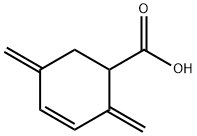 3-Cyclohexene-1-carboxylicacid,2,5-bis(methylene)-(9CI) Structure