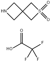 2-Thia-6-Aza-Spiro[3.3]Heptane2,2-Dioxide Trifluoroacetate(WX100440S3) Structure