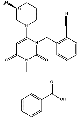 (S)-Alogliptin Benzoate Salt